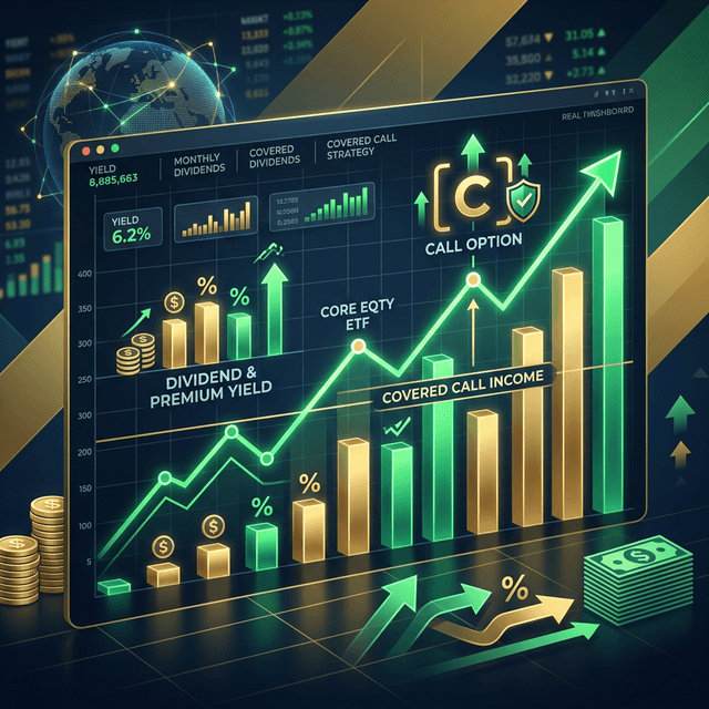 ETF Covered Call Strategy