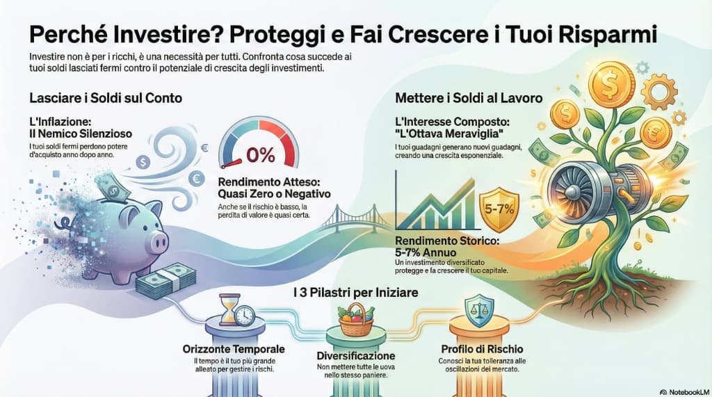 Infografica: Perché Investire?