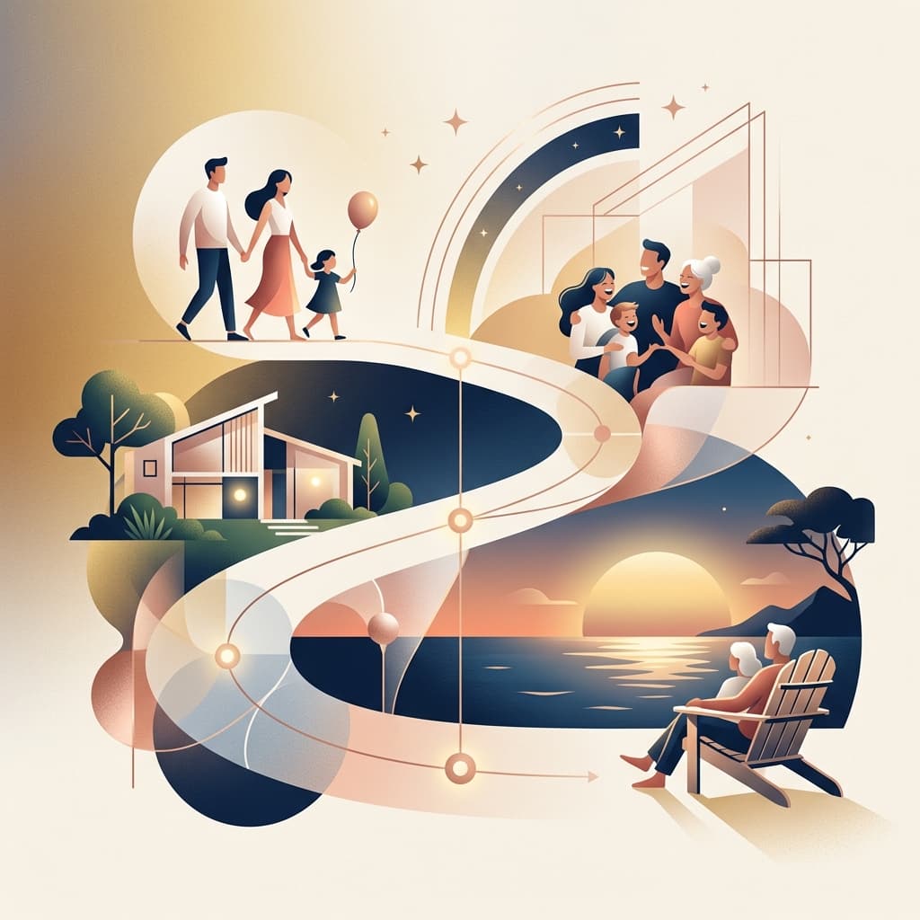 Infografica: Obiettivi di vita