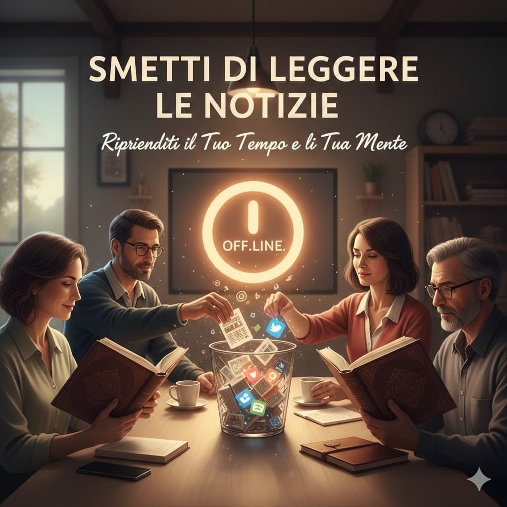 Smetti di Leggere le Notizie